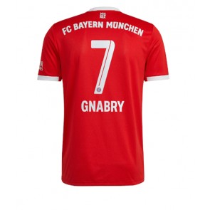 Bayern Munich Serge Gnabry #7 Hemmatröja 2022-23 Kortärmad